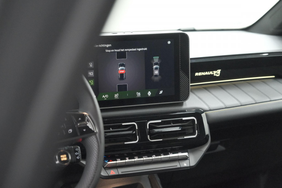 Renault 4 comfort range iconic 52 kWh | Elektrische Kofferklep | Camera | Dodehoekdetectie | Adaptieve Cruise Control