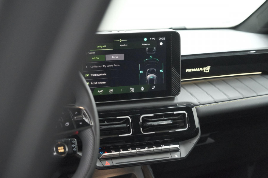 Renault 4 comfort range iconic 52 kWh | Elektrische Kofferklep | Camera | Dodehoekdetectie | Adaptieve Cruise Control