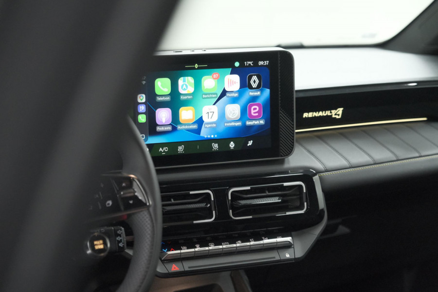 Renault 4 comfort range iconic 52 kWh | Elektrische Kofferklep | Camera | Dodehoekdetectie | Adaptieve Cruise Control