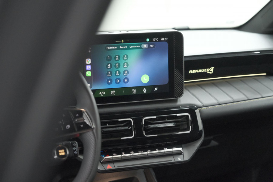 Renault 4 comfort range iconic 52 kWh | Elektrische Kofferklep | Camera | Dodehoekdetectie | Adaptieve Cruise Control