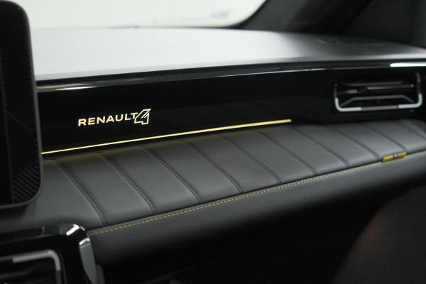 Renault 4 comfort range iconic 52 kWh | Elektrische Kofferklep | Camera | Dodehoekdetectie | Adaptieve Cruise Control