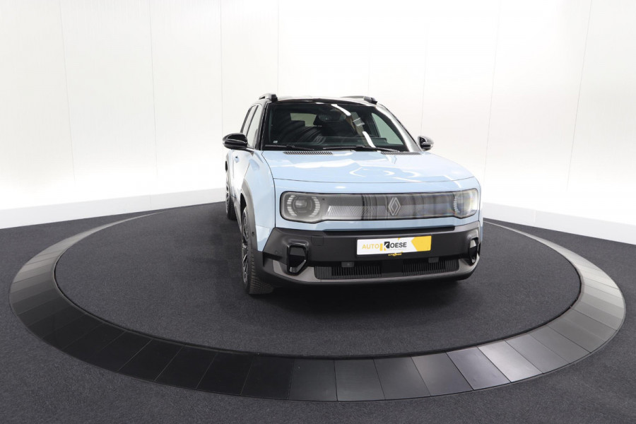 Renault 4 comfort range iconic 52 kWh | Elektrische Kofferklep | Camera | Dodehoekdetectie | Adaptieve Cruise Control