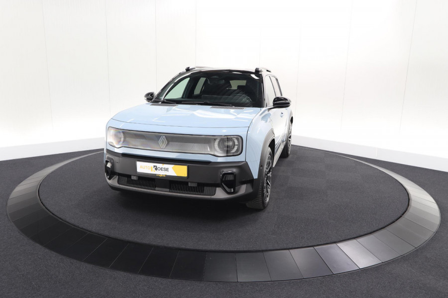 Renault 4 comfort range iconic 52 kWh | Elektrische Kofferklep | Camera | Dodehoekdetectie | Adaptieve Cruise Control