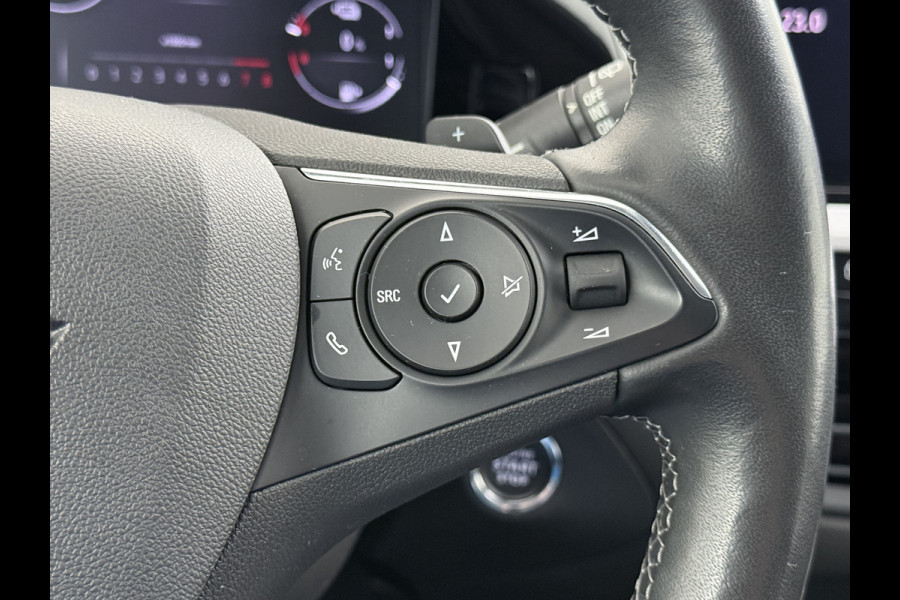 Opel Grandland 1.6T 225PK PHEV Hybrid AUT-8 Facelift Navi Ecc Apple Carplay Android Auto 360°Camera Adaptieve Cruise Control Pdc Plug-In Hybride DAB+ Lane Assist Stuur Verwarming Led Keyless Digitaal dashboard 1e Eigenaar Origineel Nederlandse Auto