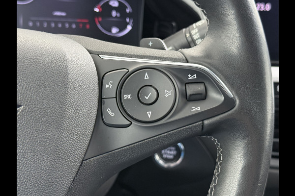 Opel Grandland 1.6T 225PK PHEV Hybrid AUT-8 Facelift Navi Ecc Apple Carplay Android Auto 360°Camera Adaptieve Cruise Control Pdc Plug-In Hybride DAB+ Lane Assist Stuur Verwarming Led Keyless Digitaal dashboard 1e Eigenaar Origineel Nederlandse Auto