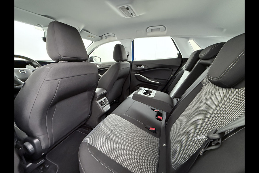 Opel Grandland 1.6T 225PK PHEV Hybrid AUT-8 Facelift Navi Ecc Apple Carplay Android Auto 360°Camera Adaptieve Cruise Control Pdc Plug-In Hybride DAB+ Lane Assist Stuur Verwarming Led Keyless Digitaal dashboard 1e Eigenaar Origineel Nederlandse Auto