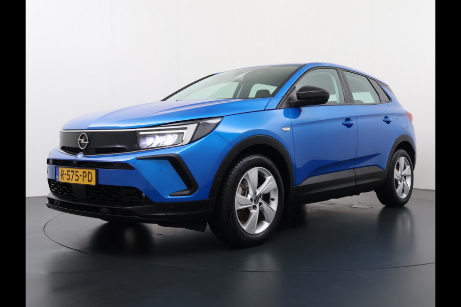 Opel Grandland 1.6T 225PK PHEV Hybrid AUT-8 Facelift Navi Ecc Apple Carplay Android Auto 360°Camera Adaptieve Cruise Control Pdc Plug-In Hybride DAB+ Lane Assist Stuur Verwarming Led Keyless Digitaal dashboard 1e Eigenaar Origineel Nederlandse Auto