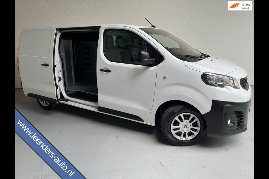 Peugeot Expert L3H1 SERVICEWAGEN AUTOMAAT 2.0 BlueHDI 145PK euro6 Long Premium, 3Persoons, BOTT INRICHTING, RIJKLAARPRIJS!