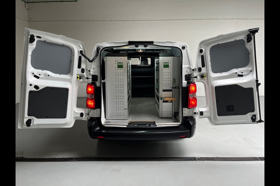 Peugeot Expert L3H1 SERVICEWAGEN AUTOMAAT 2.0 BlueHDI 145PK euro6 Long Premium, 3Persoons, BOTT INRICHTING, RIJKLAARPRIJS!