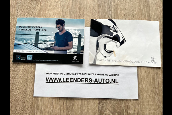 Peugeot Expert L3H1 SERVICEWAGEN AUTOMAAT 2.0 BlueHDI 145PK euro6 Long Premium, 3Persoons, BOTT INRICHTING, RIJKLAARPRIJS!