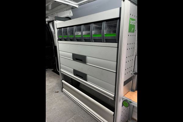 Peugeot Expert L3H1 SERVICEWAGEN AUTOMAAT 2.0 BlueHDI 145PK euro6 Long Premium, 3Persoons, BOTT INRICHTING, RIJKLAARPRIJS!