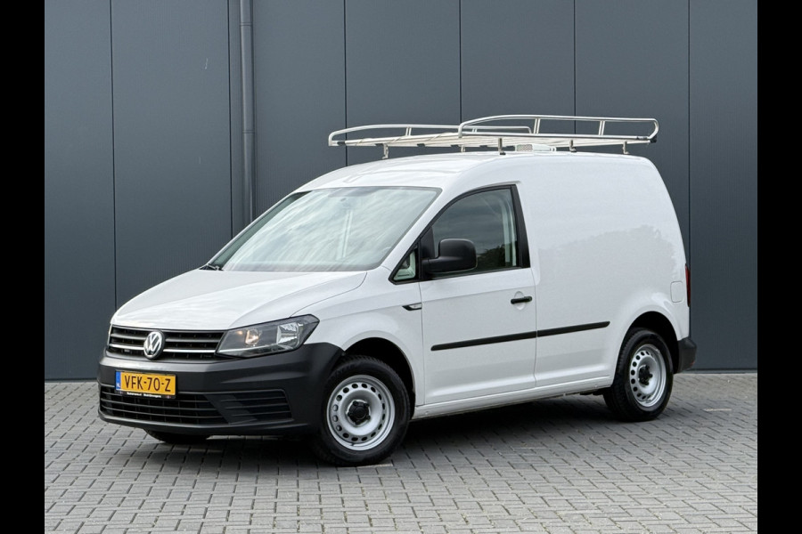Volkswagen Caddy 2.0 TDI / L1H1 / 1e EIGENAAR / TREKHAAK / AIRCO / CRUISE / IMPERIAAL
