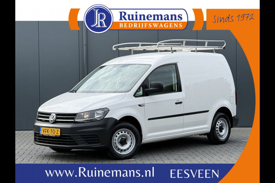 Volkswagen Caddy 2.0 TDI / L1H1 / 1e EIGENAAR / TREKHAAK / AIRCO / CRUISE / IMPERIAAL