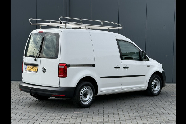 Volkswagen Caddy 2.0 TDI / L1H1 / 1e EIGENAAR / TREKHAAK / AIRCO / CRUISE / IMPERIAAL