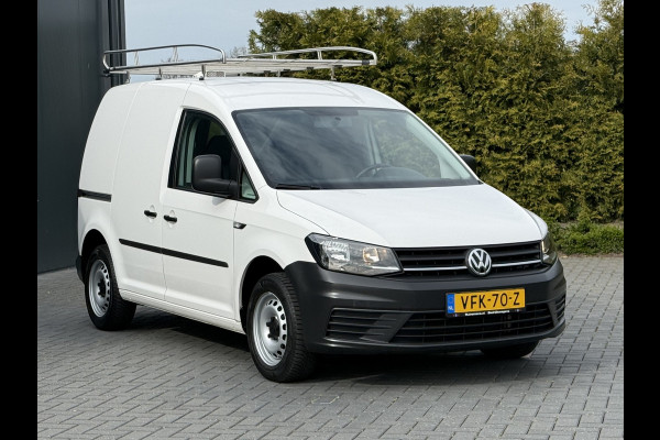 Volkswagen Caddy 2.0 TDI / L1H1 / 1e EIGENAAR / TREKHAAK / AIRCO / CRUISE / IMPERIAAL