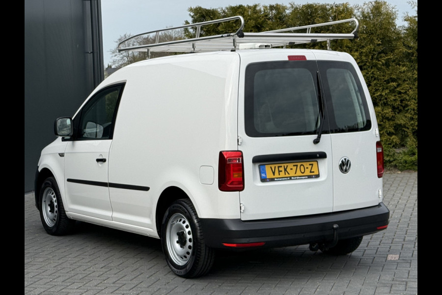 Volkswagen Caddy 2.0 TDI / L1H1 / 1e EIGENAAR / TREKHAAK / AIRCO / CRUISE / IMPERIAAL