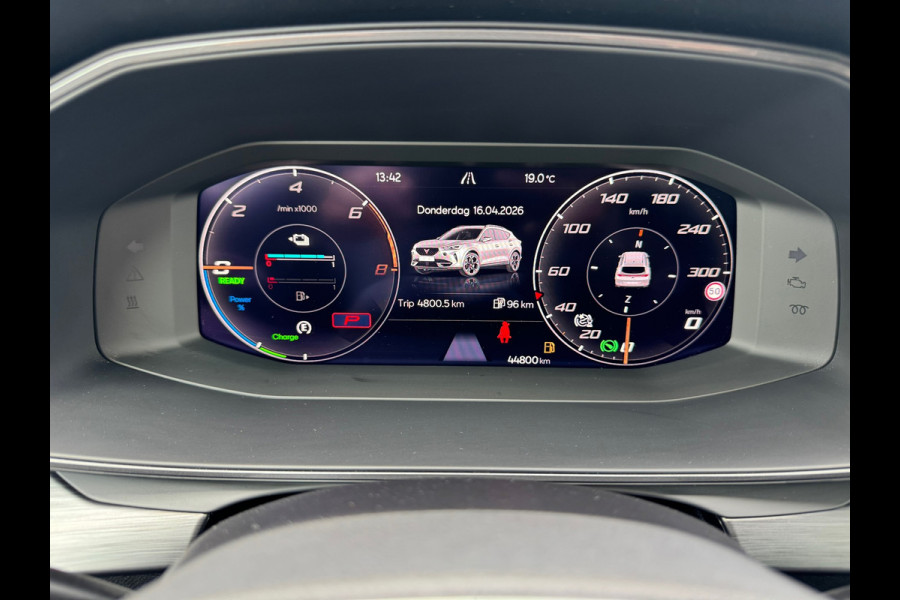 CUPRA Formentor 1.4 e-Hybrid 245pk * Trekhaak * Camera * Stoelverwarming * Elek. klep *
