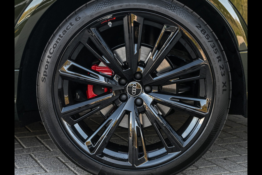 Audi Q8 60 TFSI e quattro Pro Line S Competition | B&O advanced | Audi exclusive | 5 jaar garantie | Panoramadak | massage stoelen | 4 wiel besturing | Alcantara hemel | Soft-close | Elektr. Trekhaak | Achteras besturing | Oled achterlichte