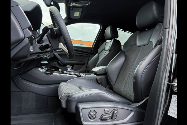 Audi Q5 Sportback 55TFSI e 367pk Quattro Competition S Edition S-Line Luchtvering|HUD|Leder+Memory+Massage|Matrix|B&O|Carbon|SQ5!