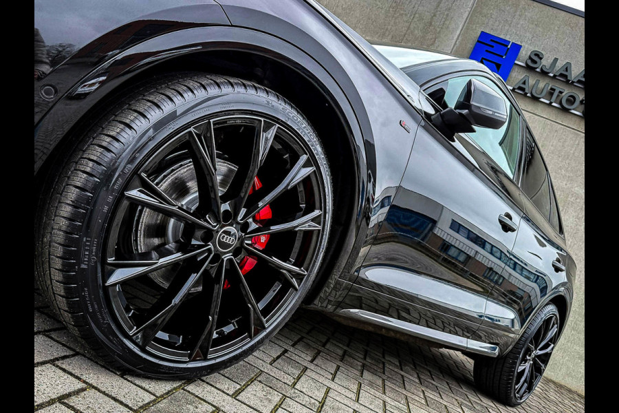 Audi Q5 Sportback 55TFSI e 367pk Quattro Competition S Edition S-Line Luchtvering|HUD|Leder+Memory+Massage|Matrix|B&O|Carbon|SQ5!