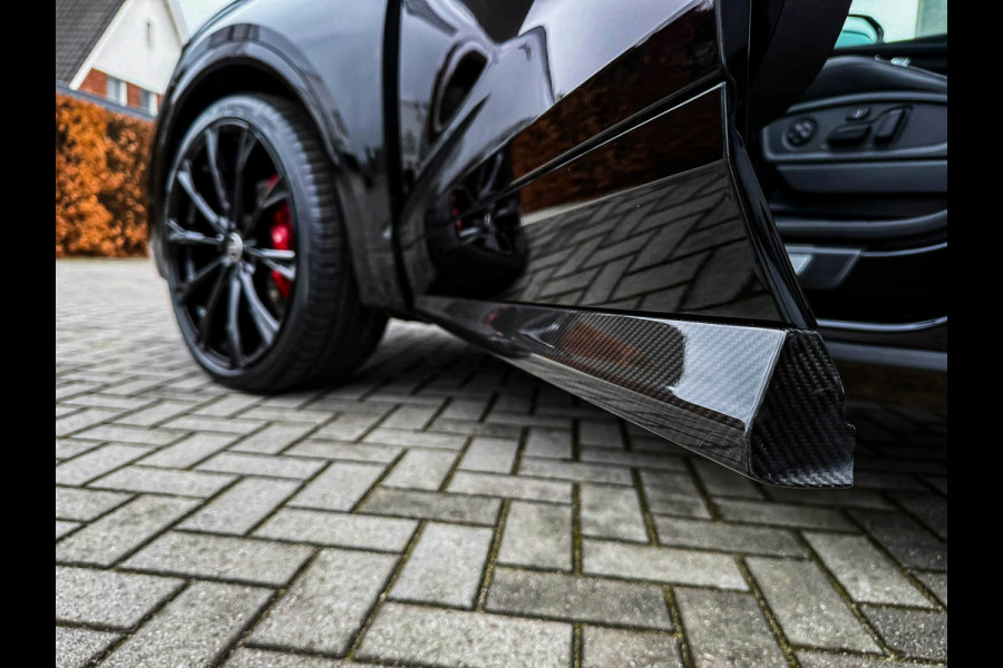 Audi Q5 Sportback 55TFSI e 367pk Quattro Competition S Edition S-Line Luchtvering|HUD|Leder+Memory+Massage|Matrix|B&O|Carbon|SQ5!