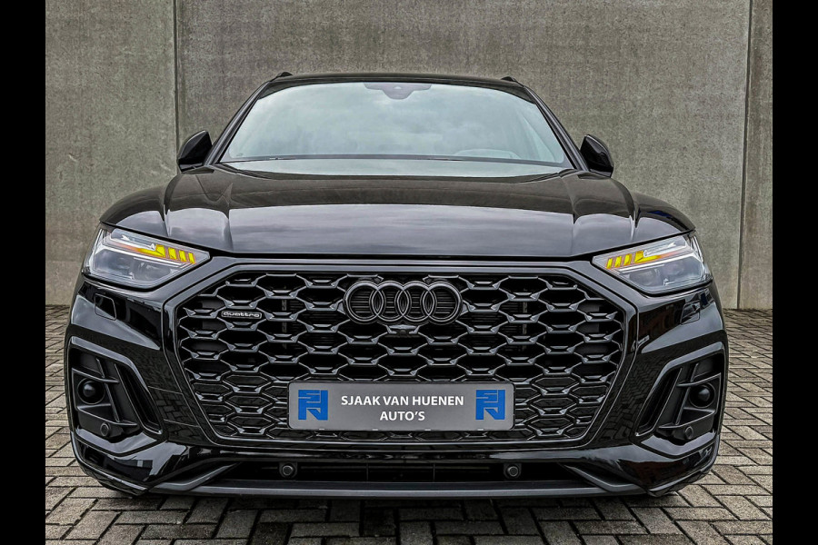 Audi Q5 Sportback 55TFSI e 367pk Quattro Competition S Edition S-Line Luchtvering|HUD|Leder+Memory+Massage|Matrix|B&O|Carbon|SQ5!