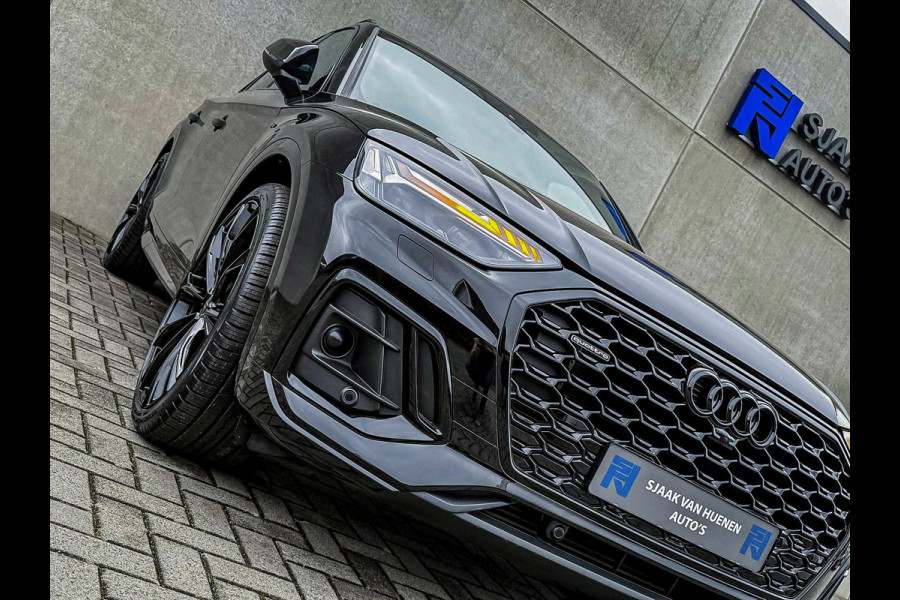 Audi Q5 Sportback 55TFSI e 367pk Quattro Competition S Edition S-Line Luchtvering|HUD|Leder+Memory+Massage|Matrix|B&O|Carbon|SQ5!