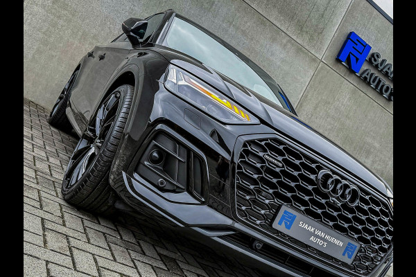 Audi Q5 Sportback 55TFSI e 367pk Quattro Competition S Edition S-Line Luchtvering|HUD|Leder+Memory+Massage|Matrix|B&O|Carbon|SQ5!
