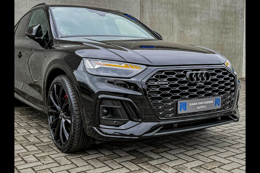 Audi Q5 Sportback 55TFSI e 367pk Quattro Competition S Edition S-Line Luchtvering|HUD|Leder+Memory+Massage|Matrix|B&O|Carbon|SQ5!