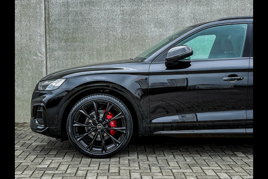Audi Q5 Sportback 55TFSI e 367pk Quattro Competition S Edition S-Line Luchtvering|HUD|Leder+Memory+Massage|Matrix|B&O|Carbon|SQ5!