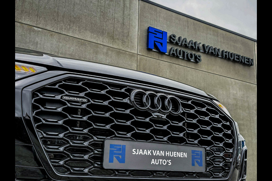 Audi Q5 Sportback 55TFSI e 367pk Quattro Competition S Edition S-Line Luchtvering|HUD|Leder+Memory+Massage|Matrix|B&O|Carbon|SQ5!