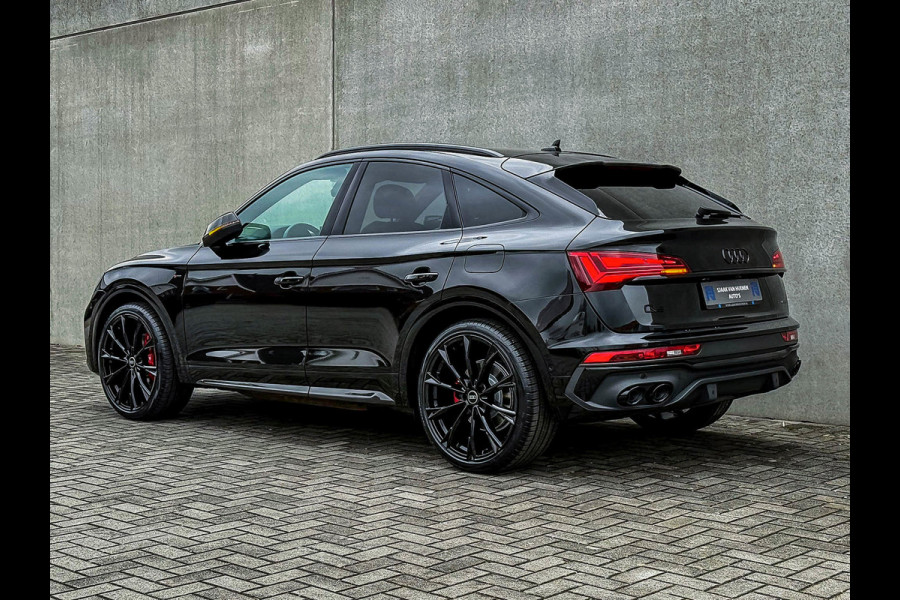 Audi Q5 Sportback 55TFSI e 367pk Quattro Competition S Edition S-Line Luchtvering|HUD|Leder+Memory+Massage|Matrix|B&O|Carbon|SQ5!