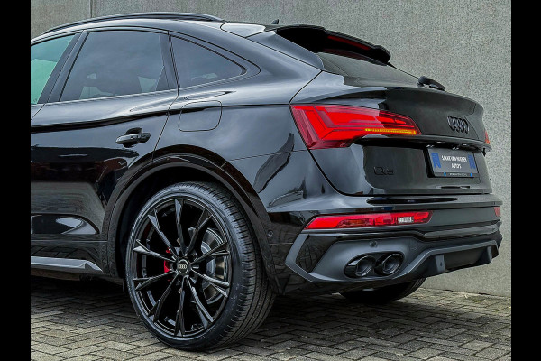 Audi Q5 Sportback 55TFSI e 367pk Quattro Competition S Edition S-Line Luchtvering|HUD|Leder+Memory+Massage|Matrix|B&O|Carbon|SQ5!