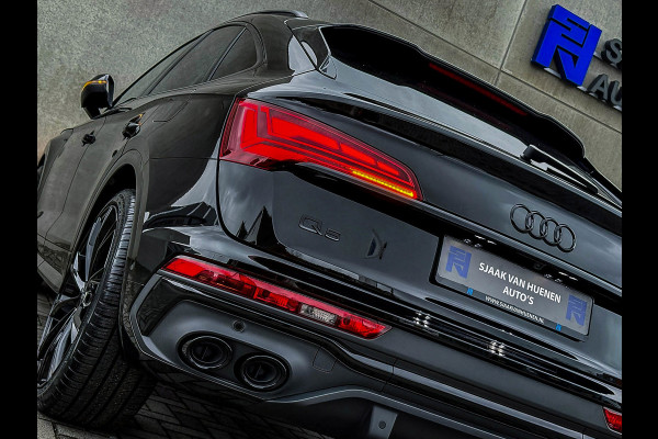 Audi Q5 Sportback 55TFSI e 367pk Quattro Competition S Edition S-Line Luchtvering|HUD|Leder+Memory+Massage|Matrix|B&O|Carbon|SQ5!
