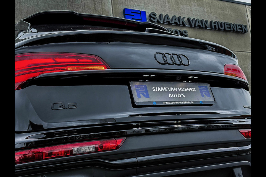 Audi Q5 Sportback 55TFSI e 367pk Quattro Competition S Edition S-Line Luchtvering|HUD|Leder+Memory+Massage|Matrix|B&O|Carbon|SQ5!