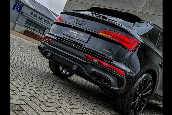 Audi Q5 Sportback 55TFSI e 367pk Quattro Competition S Edition S-Line Luchtvering|HUD|Leder+Memory+Massage|Matrix|B&O|Carbon|SQ5!