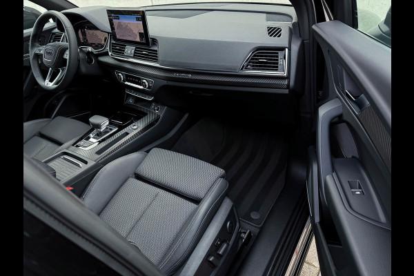 Audi Q5 Sportback 55TFSI e 367pk Quattro Competition S Edition S-Line Luchtvering|HUD|Leder+Memory+Massage|Matrix|B&O|Carbon|SQ5!