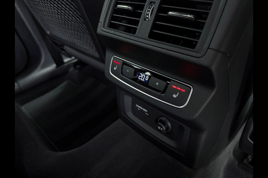 Audi Q5 Sportback 55TFSI e 367pk Quattro Competition S Edition S-Line Luchtvering|HUD|Leder+Memory+Massage|Matrix|B&O|Carbon|SQ5!