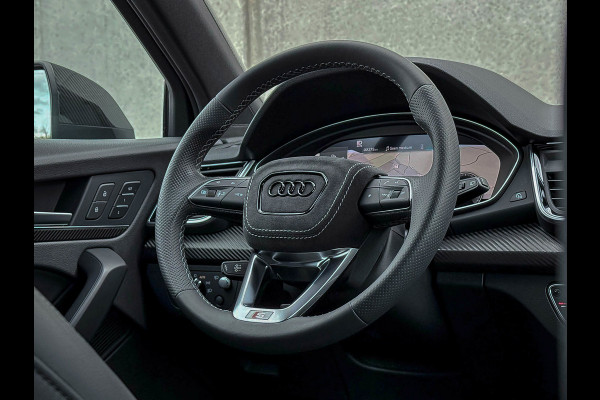 Audi Q5 Sportback 55TFSI e 367pk Quattro Competition S Edition S-Line Luchtvering|HUD|Leder+Memory+Massage|Matrix|B&O|Carbon|SQ5!
