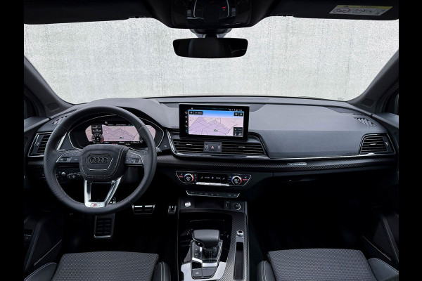 Audi Q5 Sportback 55TFSI e 367pk Quattro Competition S Edition S-Line Luchtvering|HUD|Leder+Memory+Massage|Matrix|B&O|Carbon|SQ5!