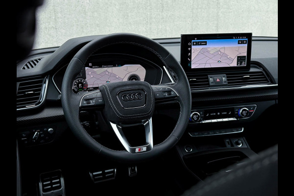 Audi Q5 Sportback 55TFSI e 367pk Quattro Competition S Edition S-Line Luchtvering|HUD|Leder+Memory+Massage|Matrix|B&O|Carbon|SQ5!