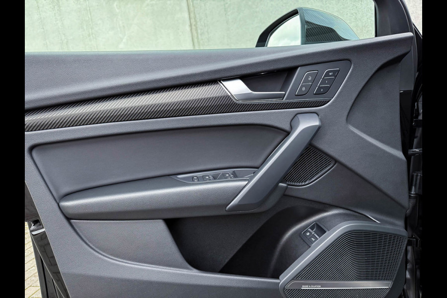 Audi Q5 Sportback 55TFSI e 367pk Quattro Competition S Edition S-Line Luchtvering|HUD|Leder+Memory+Massage|Matrix|B&O|Carbon|SQ5!