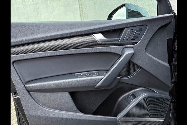 Audi Q5 Sportback 55TFSI e 367pk Quattro Competition S Edition S-Line Luchtvering|HUD|Leder+Memory+Massage|Matrix|B&O|Carbon|SQ5!