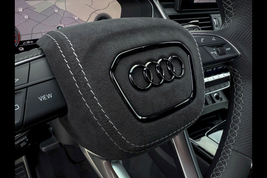 Audi Q5 Sportback 55TFSI e 367pk Quattro Competition S Edition S-Line Luchtvering|HUD|Leder+Memory+Massage|Matrix|B&O|Carbon|SQ5!