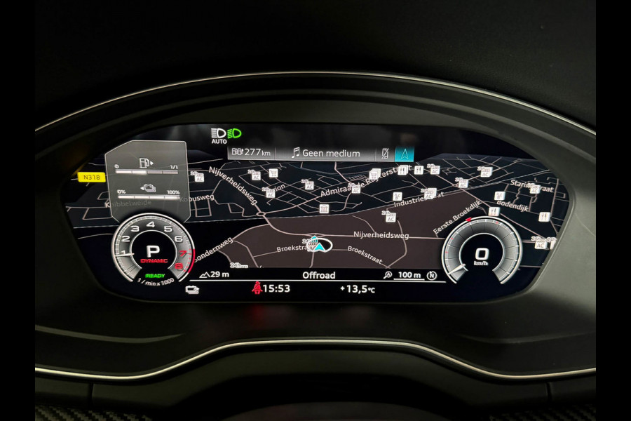 Audi Q5 Sportback 55TFSI e 367pk Quattro Competition S Edition S-Line Luchtvering|HUD|Leder+Memory+Massage|Matrix|B&O|Carbon|SQ5!