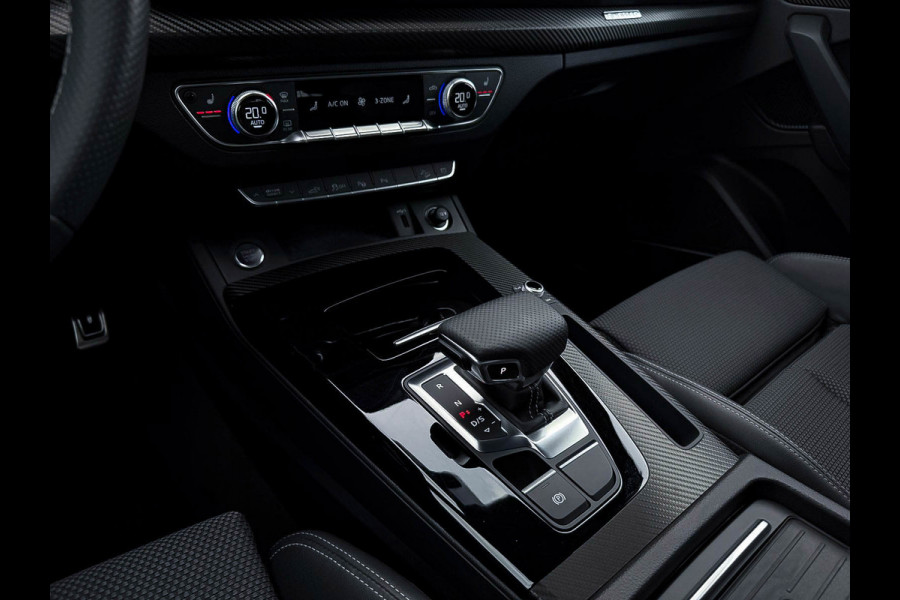 Audi Q5 Sportback 55TFSI e 367pk Quattro Competition S Edition S-Line Luchtvering|HUD|Leder+Memory+Massage|Matrix|B&O|Carbon|SQ5!