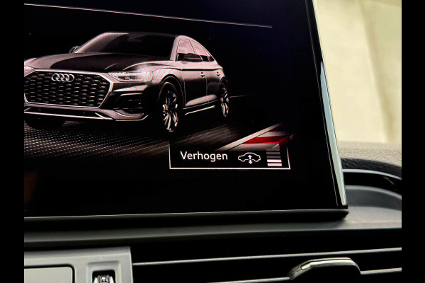 Audi Q5 Sportback 55TFSI e 367pk Quattro Competition S Edition S-Line Luchtvering|HUD|Leder+Memory+Massage|Matrix|B&O|Carbon|SQ5!