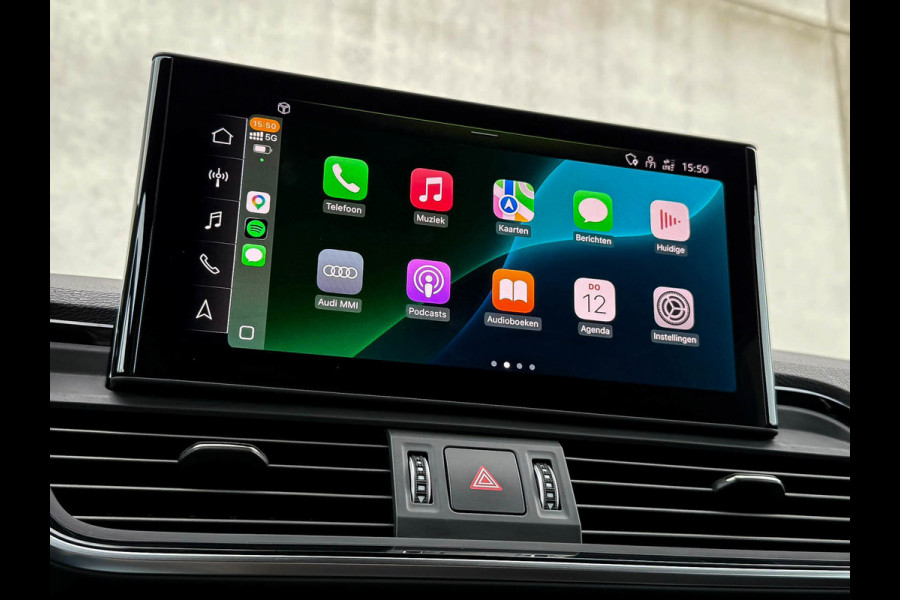 Audi Q5 Sportback 55TFSI e 367pk Quattro Competition S Edition S-Line Luchtvering|HUD|Leder+Memory+Massage|Matrix|B&O|Carbon|SQ5!