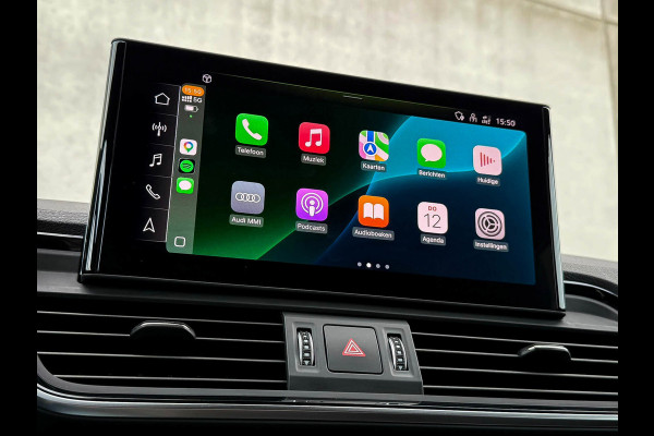 Audi Q5 Sportback 55TFSI e 367pk Quattro Competition S Edition S-Line Luchtvering|HUD|Leder+Memory+Massage|Matrix|B&O|Carbon|SQ5!