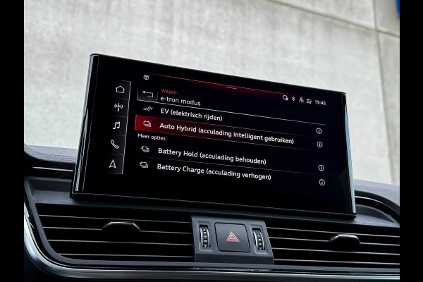 Audi Q5 Sportback 55TFSI e 367pk Quattro Competition S Edition S-Line Luchtvering|HUD|Leder+Memory+Massage|Matrix|B&O|Carbon|SQ5!